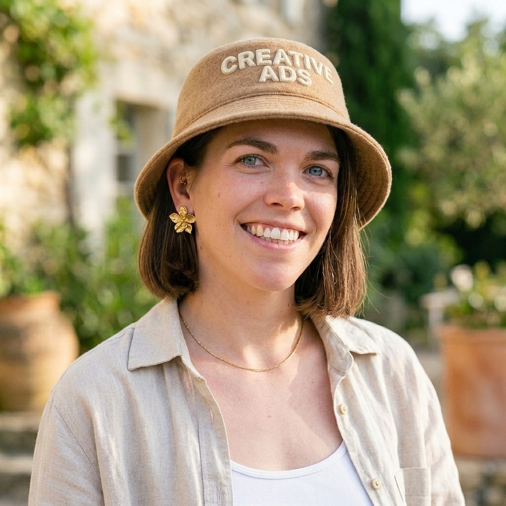 Laura Personnic - Experta en Creative Ads Stride-up